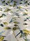 1 Yard Damselflies Aqua Dragonflies 100% Polyester Upholstery Drapery Fabric